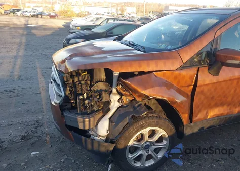 2020 Ford Ecosport Se z USA, uszkodzony, nr VIN MAJ6S3GL4LC388171